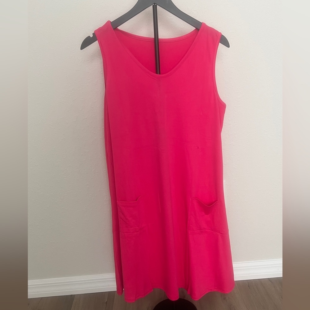 Sleeveless Dress (Runs Loose)